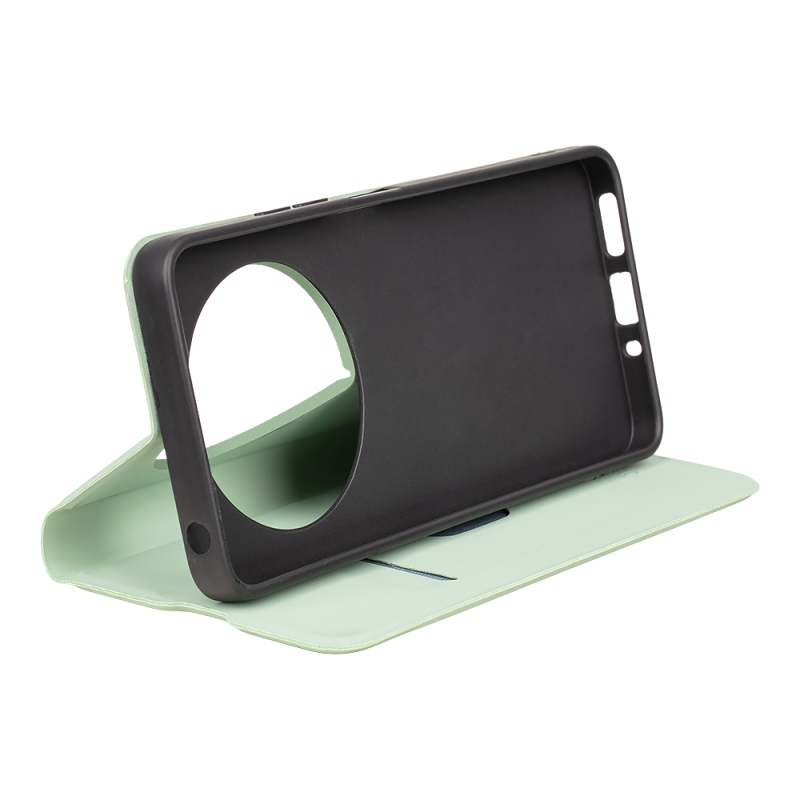 OBAL:ME SmoothTouch Puzdro pre Xiaomi Redmi 17C 4G v farbe mätovo zelenej