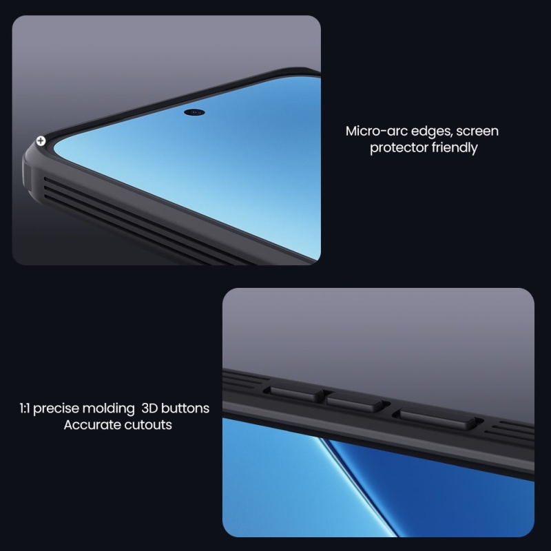 Nillkin CamShield PRO Zadný kryt pre Xiaomi 15T Transparent Black