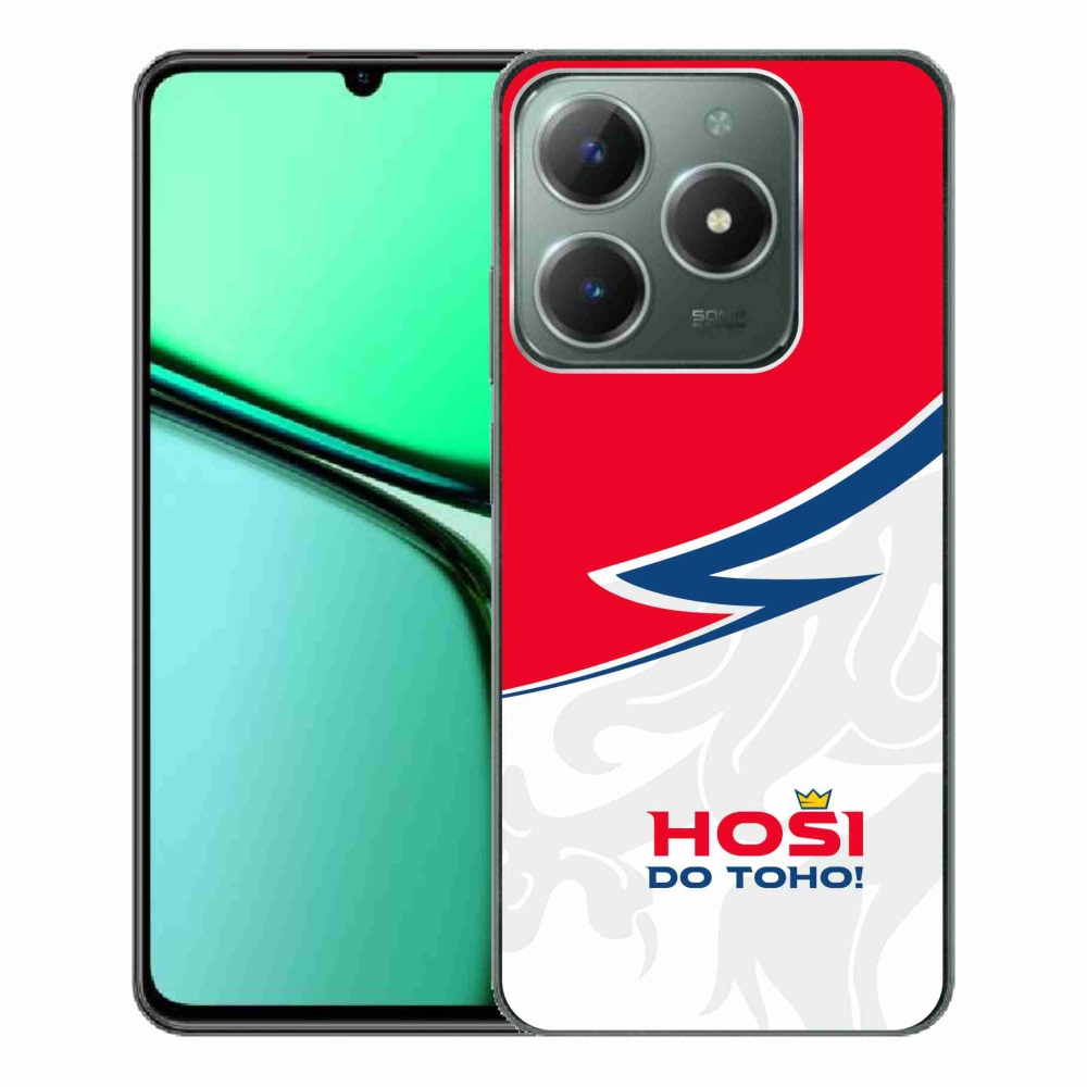 Gélový kryt mmCase na Realme C61 - chlapci do toho