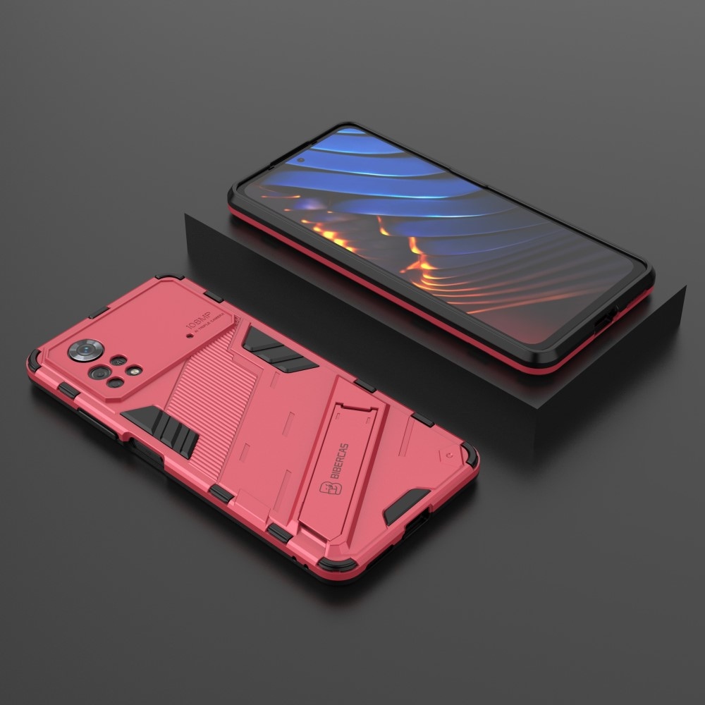 Armory odolný hybridný kryt na Xiaomi Poco X4 Pro 5G - rose