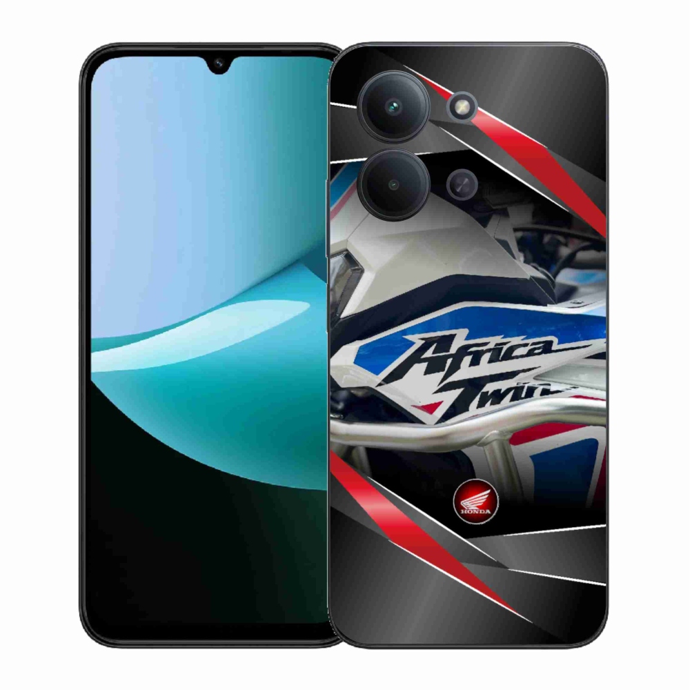 Gélový kryt mmCase na Xiaomi Redmi 15C 4G (171mm)/Poco C85 4G (171mm) - motorka honda