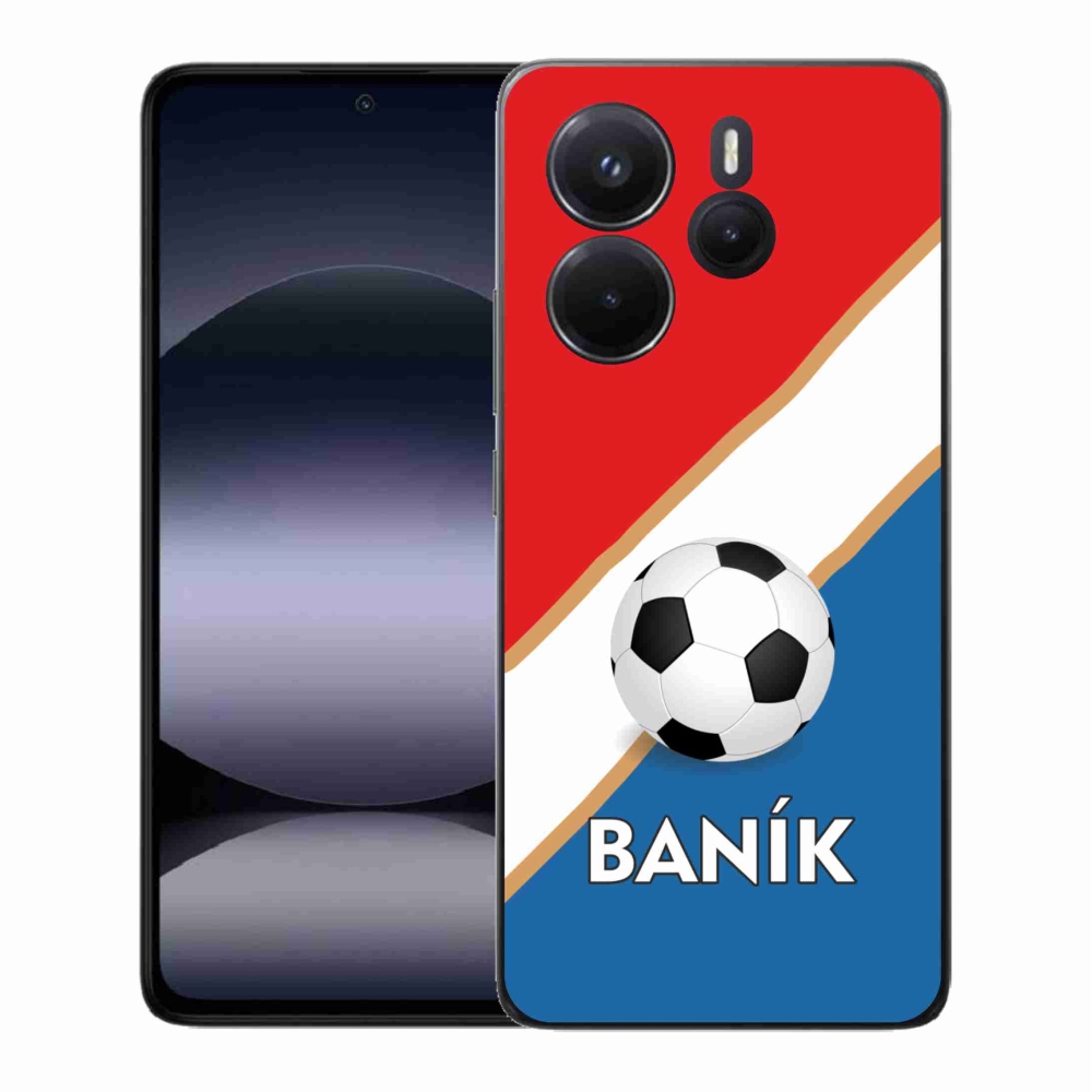 Gélový kryt mmCase na Xiaomi Redmi Note 14 - Baník