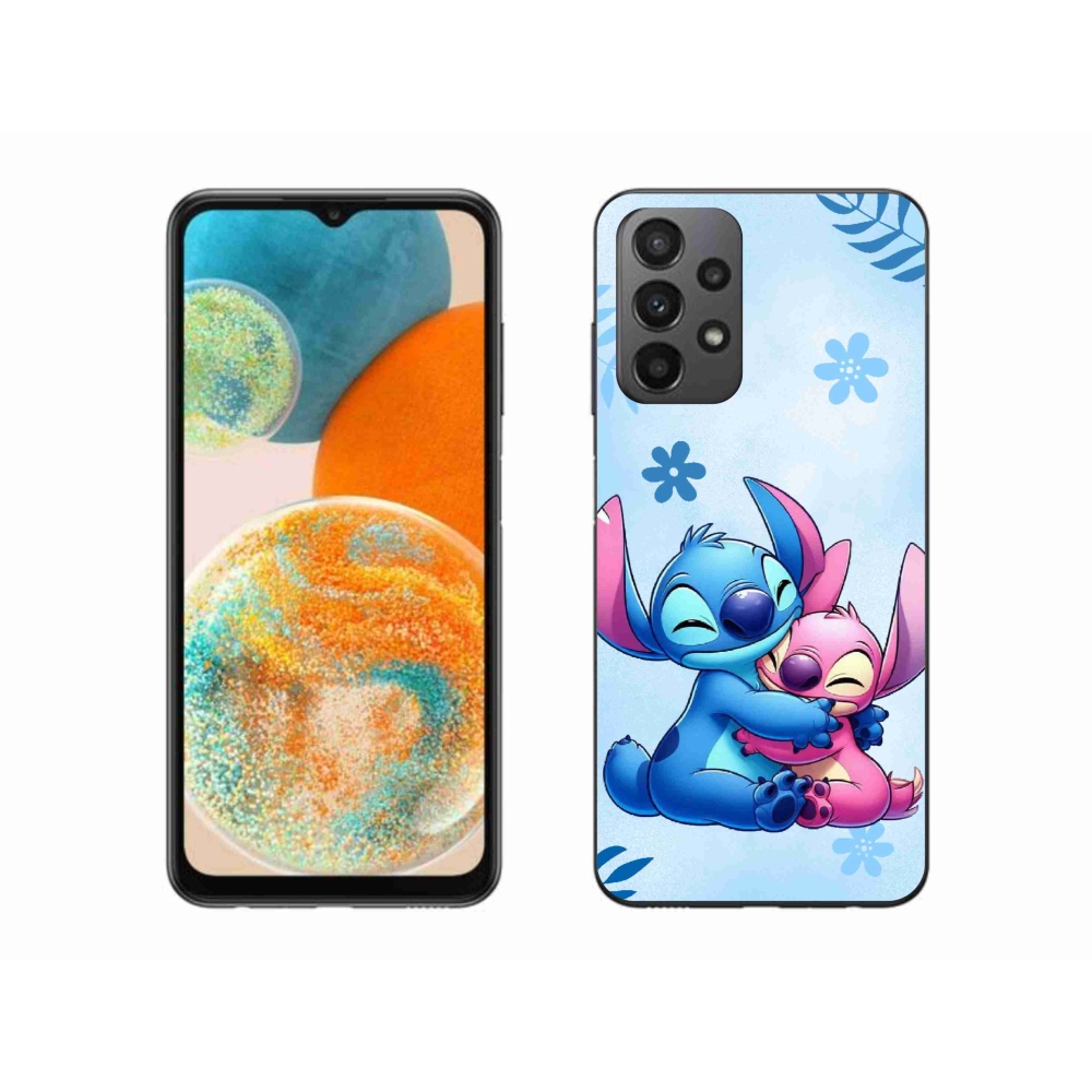 Gélový kryt mmCase na Samsung Galaxy A23 4G/5G - stitch 1