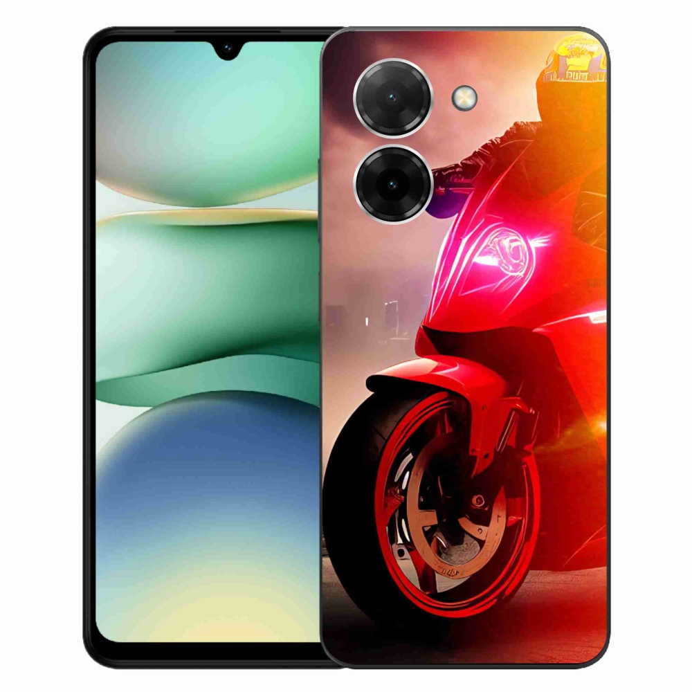 Gélový kryt mmCase na Xiaomi Redmi A5 - motorka
