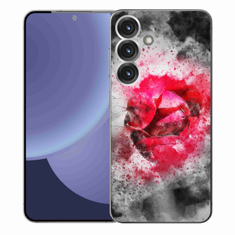 Gélový kryt mmCase na Samsung Galaxy S25+ - abstrakt 9