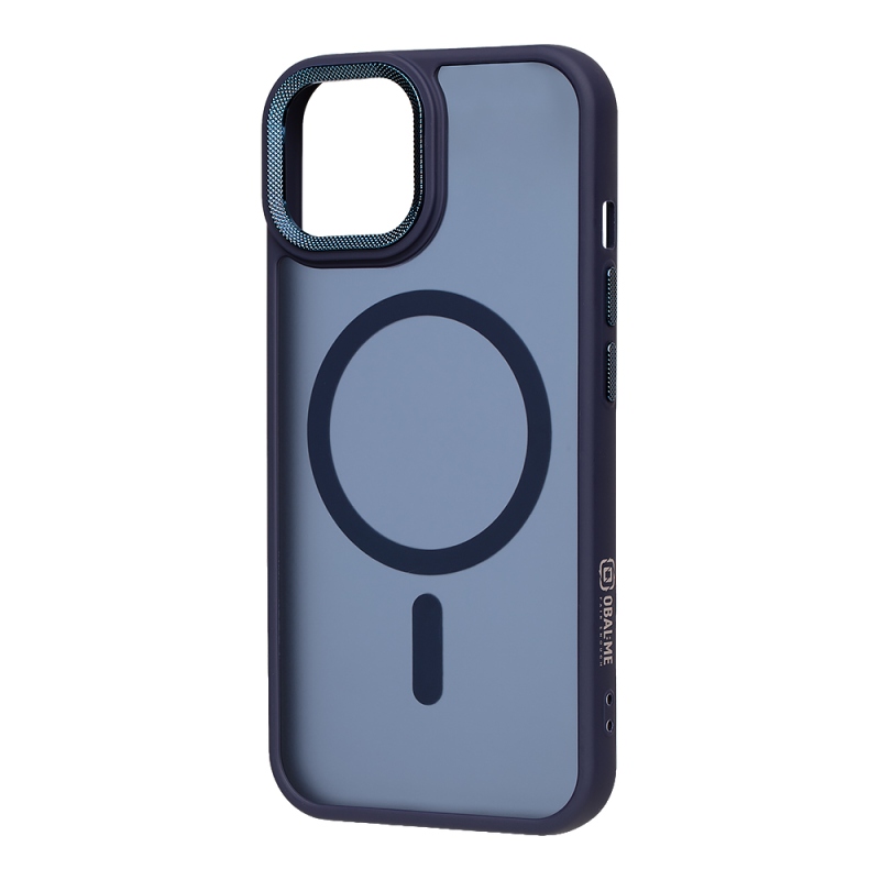 OBAL:ME MagNetix Lumen Puzdro pre Apple iPhone 15, tmavomodré