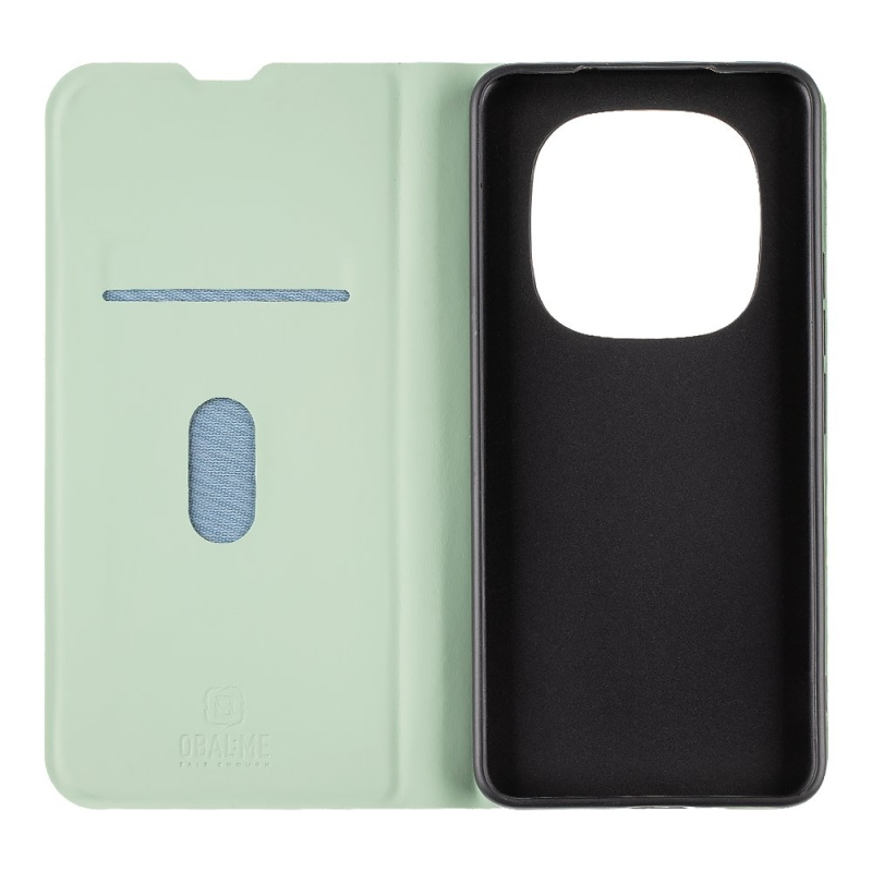 BALENIE:ME SmoothTouch puzdro pre Xiaomi Redmi Note 15 Pro 4G Mint Green