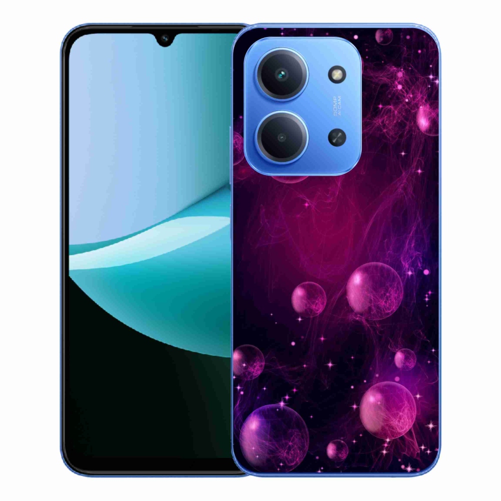 Gélový kryt mmCase na Xiaomi Redmi 15C 4G/5G (173mm) - abstrakt 22