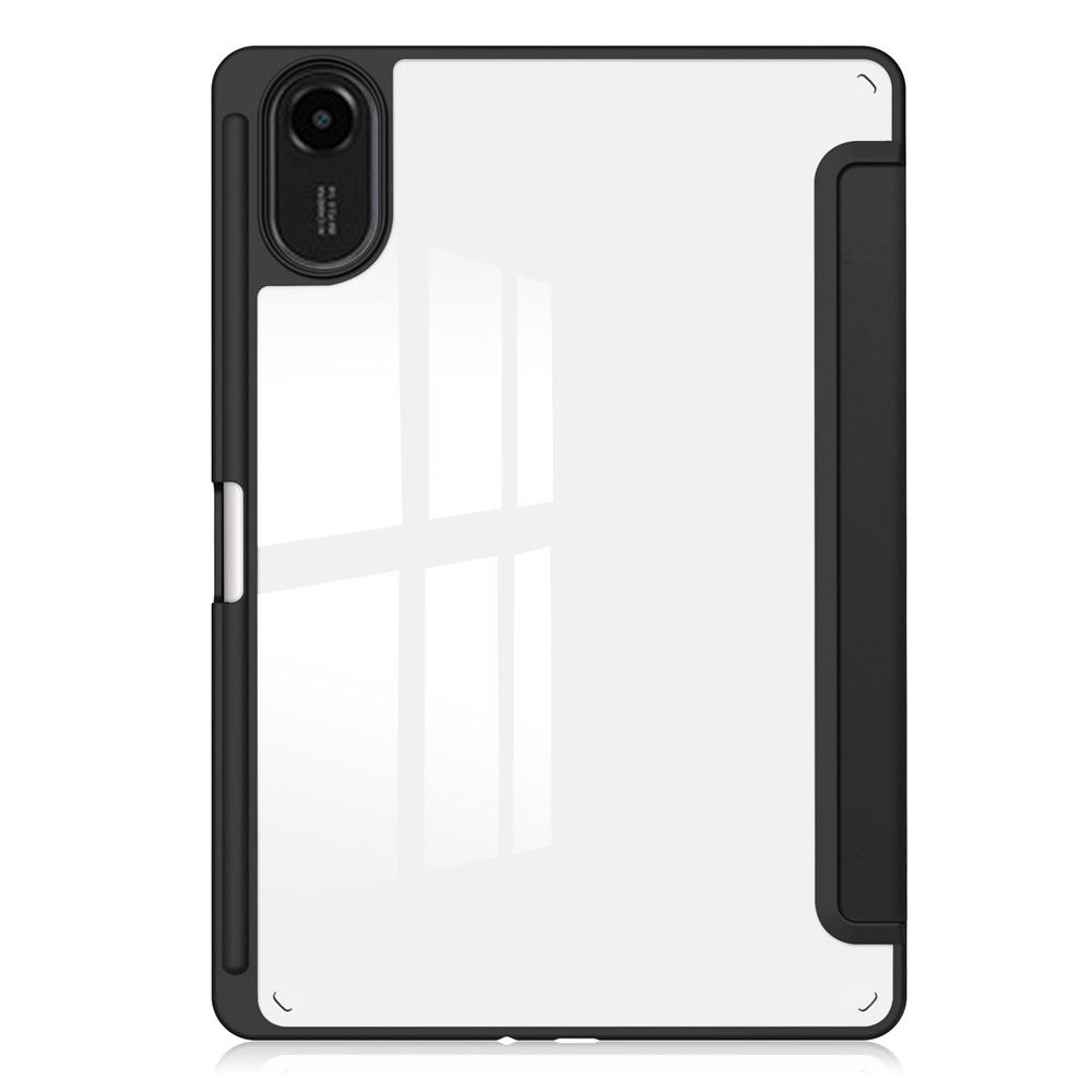 Case chytré zatváracie púzdro na tablet Xiaomi Redmi Pad 2 - čierne