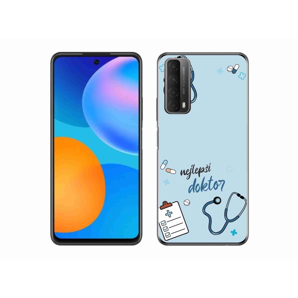 Gélový kryt mmCase na Huawei P Smart (2021) - najlepší doktor