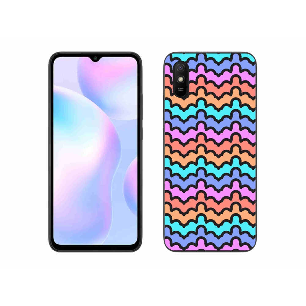 Gélový kryt mmCase na Xiaomi Redmi 9A - abstraktný motív 30