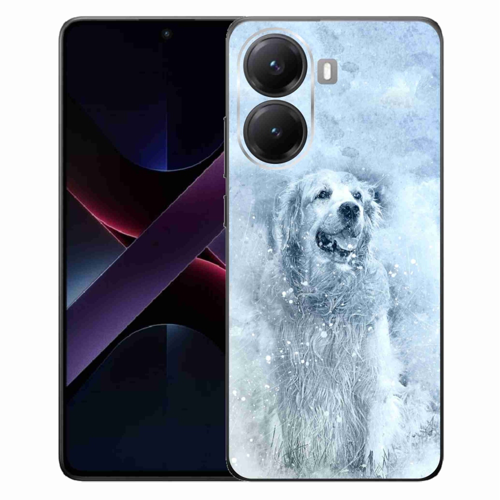 Gélový kryt mmCase na Xiaomi Poco X7 Pro 5G - retriever