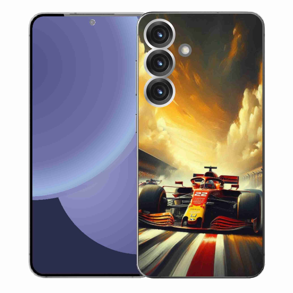 Gélový kryt mmCase na Samsung Galaxy S25+ - formula 2