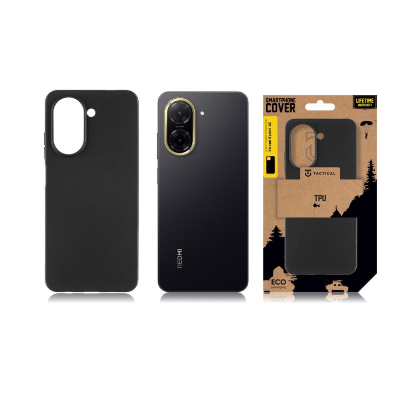 Tactical TPU Kryt pre Xiaomi Redmi A5 4G Black