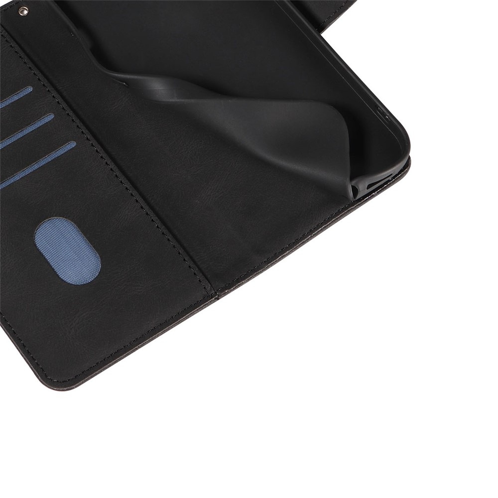 Curved knižkové puzdro na Realme 14 5G/14T 5G - čierne
