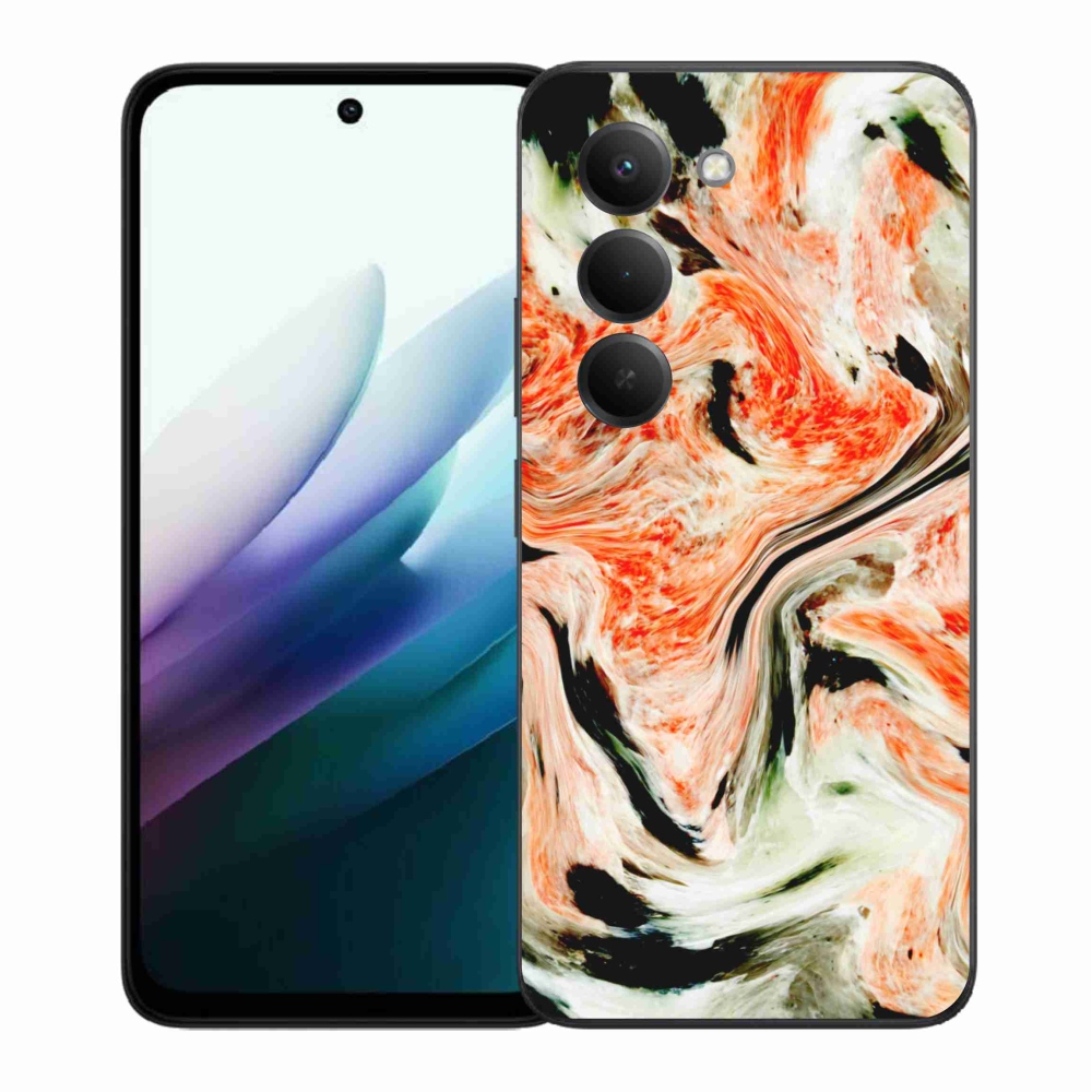 Gélový kryt mmCase na Xiaomi Redmi 15 4G/5G (171mm) - abstrakt 25