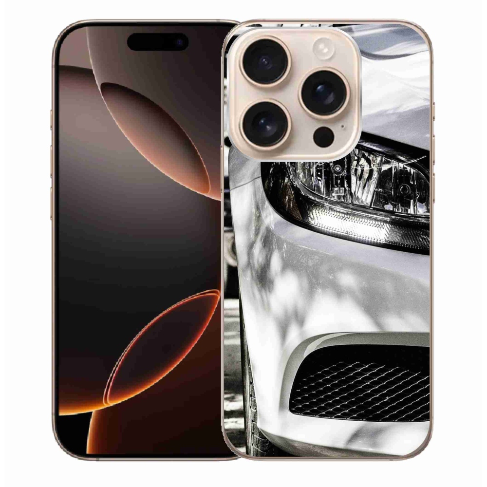 Gélový kryt mmCase na iPhone 16 Pro Max - auto