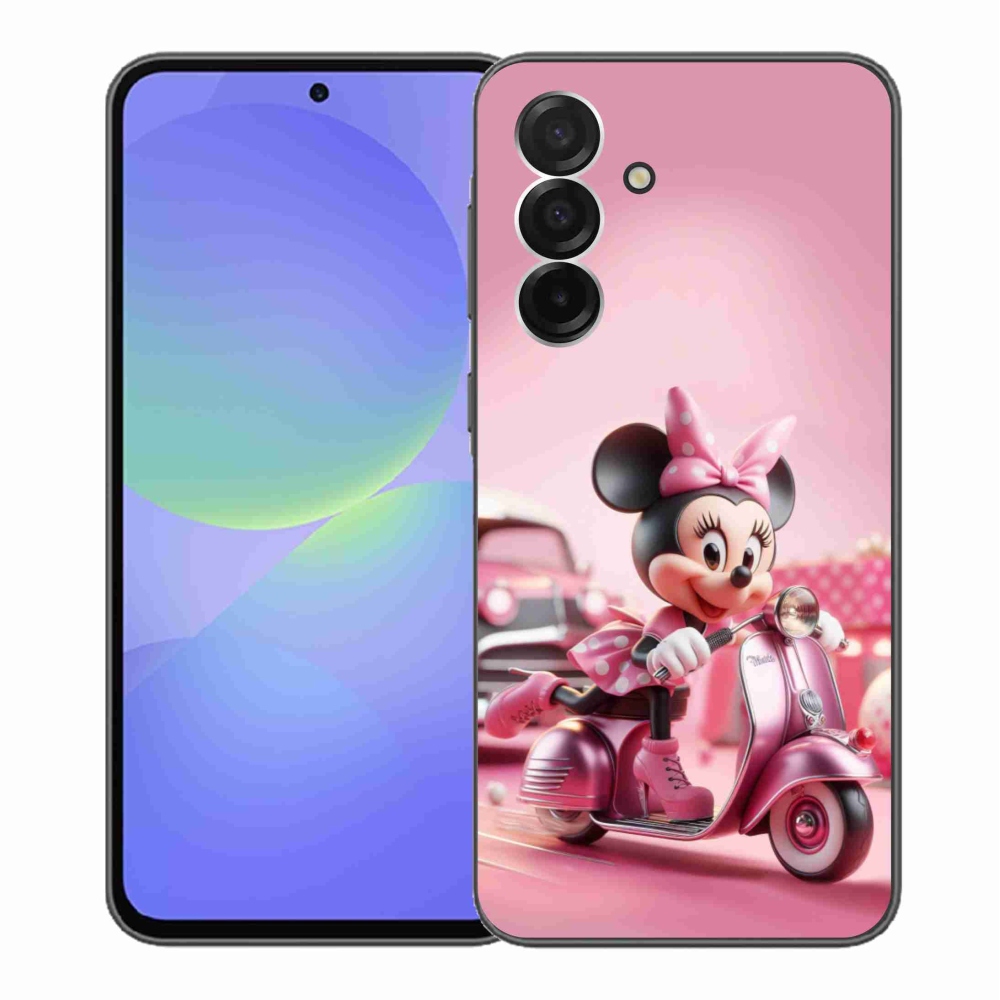 Gélový kryt mmCase na Samsung Galaxy A36 5G - minnie 1