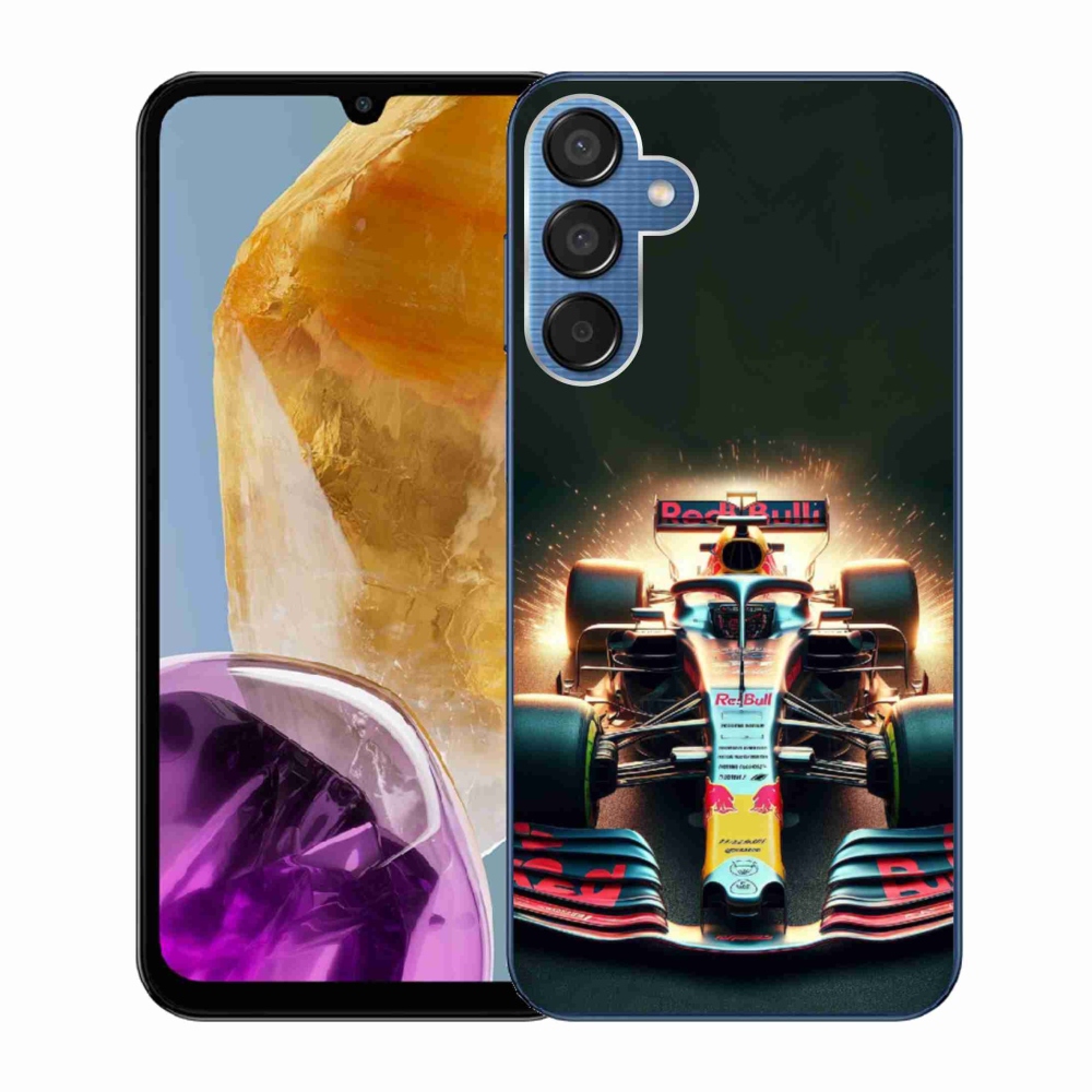 Gélový kryt mmCase na Samsung Galaxy M15 5G - formula 3