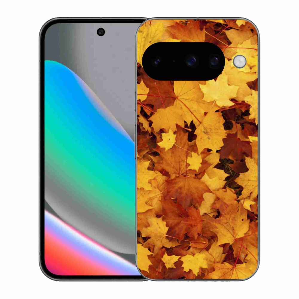 Gélový kryt mmCase na Google Pixel 10 - javorové listy