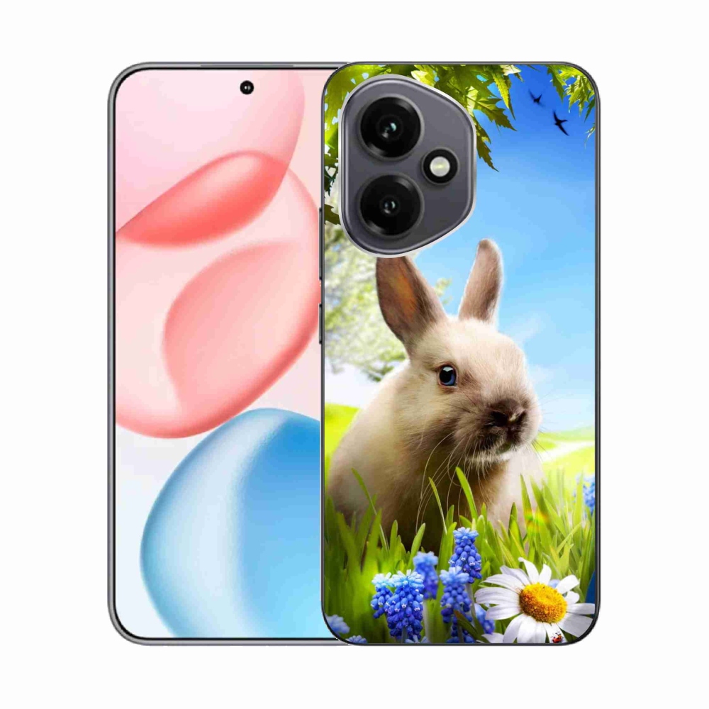 Gélový kryt mmCase na Honor 400 - zajačik