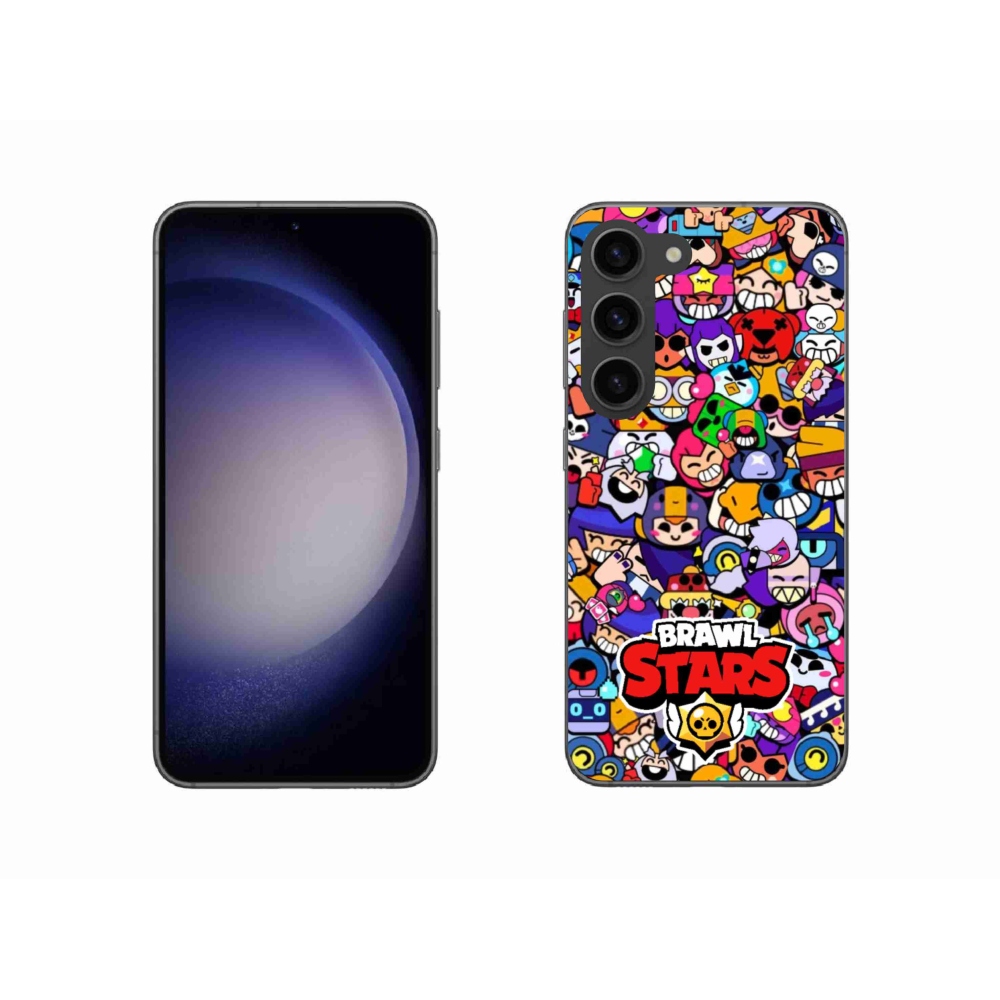 Gélový kryt mmCase na Samsung Galaxy S23 5G - brawl stars 2