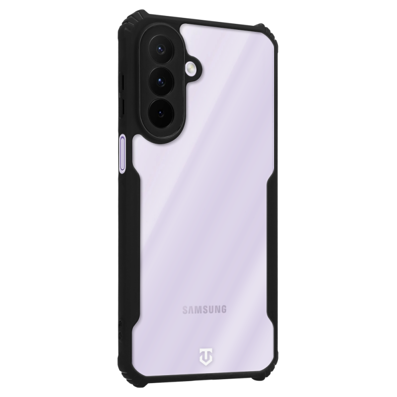 Tactical Quantum Stealth puzdro pre Samsung Galaxy A27 5G, priehľadné/čierne