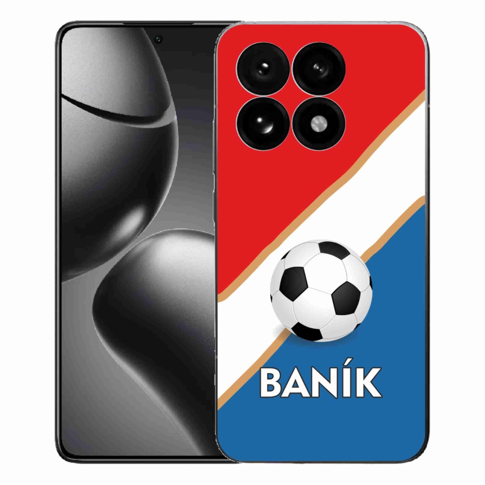Gélový kryt mmCase na Xiaomi 15T - Baník