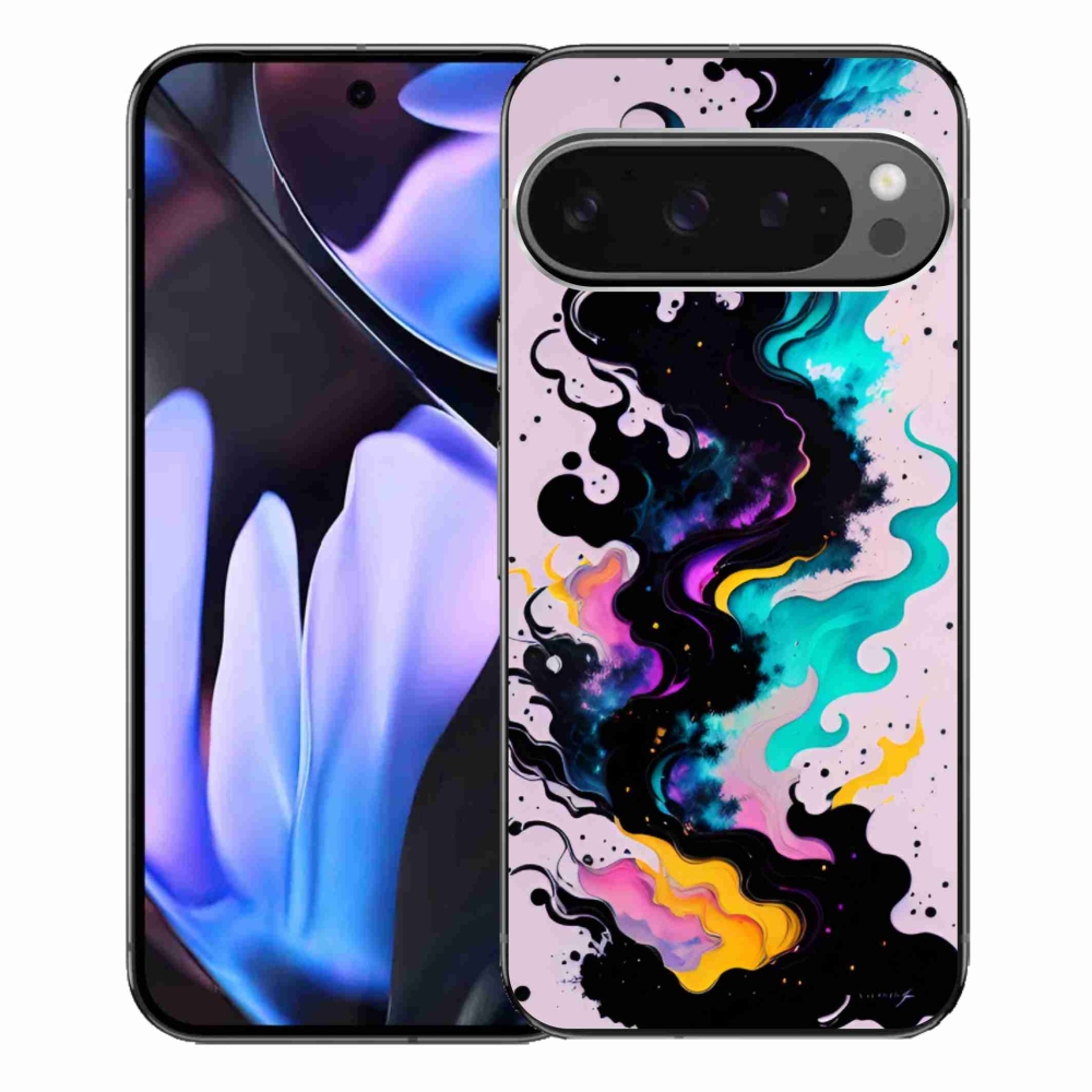 Gélový kryt mmCase na Google Pixel 9 Pro XL - abstraktný motív 4