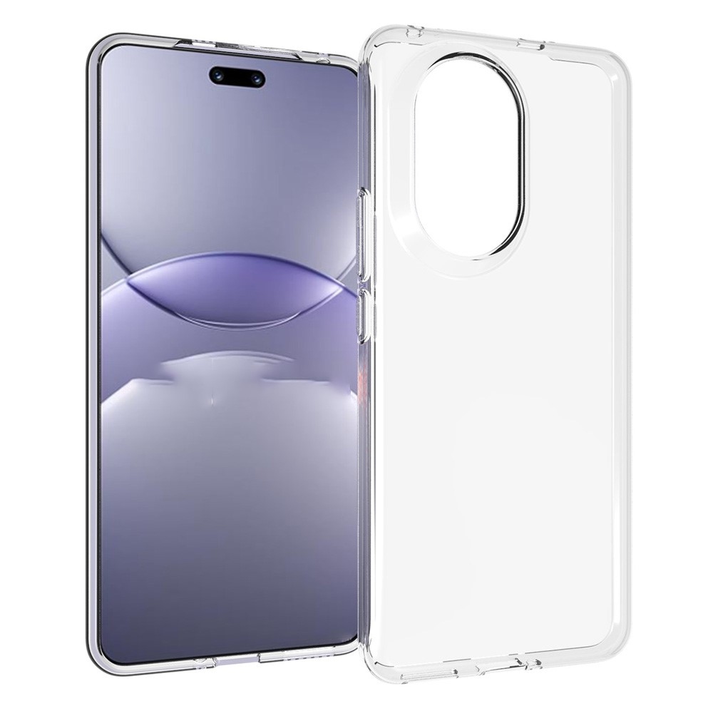 Priehľadný gélový obal na Huawei Nova 13 Pro 5G - priehľadný