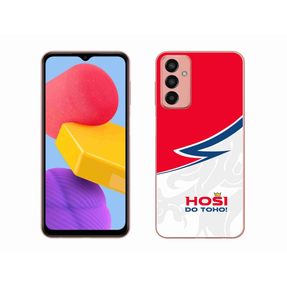 Gélový kryt mmCase na Samsung Galaxy M13 - chlapci do toho