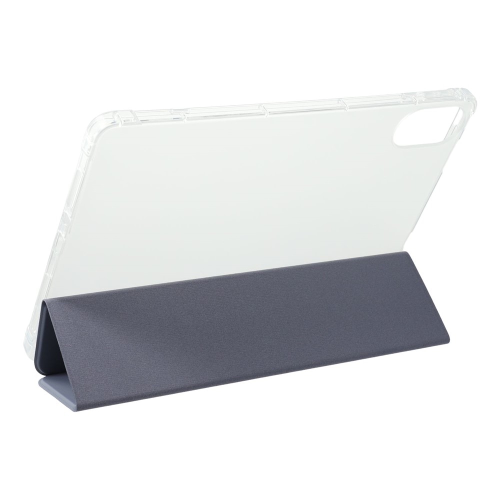 Tri-Fold chytré skladacie púzdro na tablet Xiaomi Redmi Pad 2 - fialové