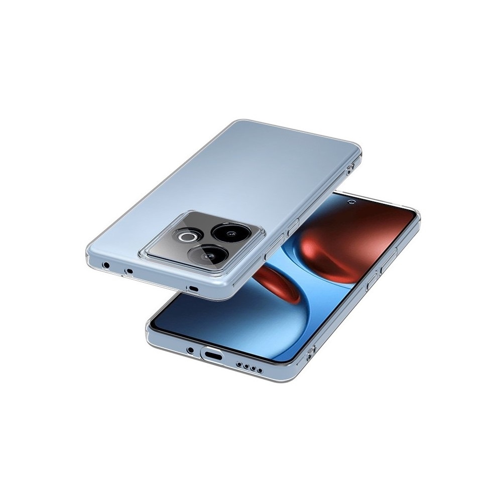 Priehľadný gélový obal pre mobil Realme GT 7 5G/GT 7T 5G - priehľadný