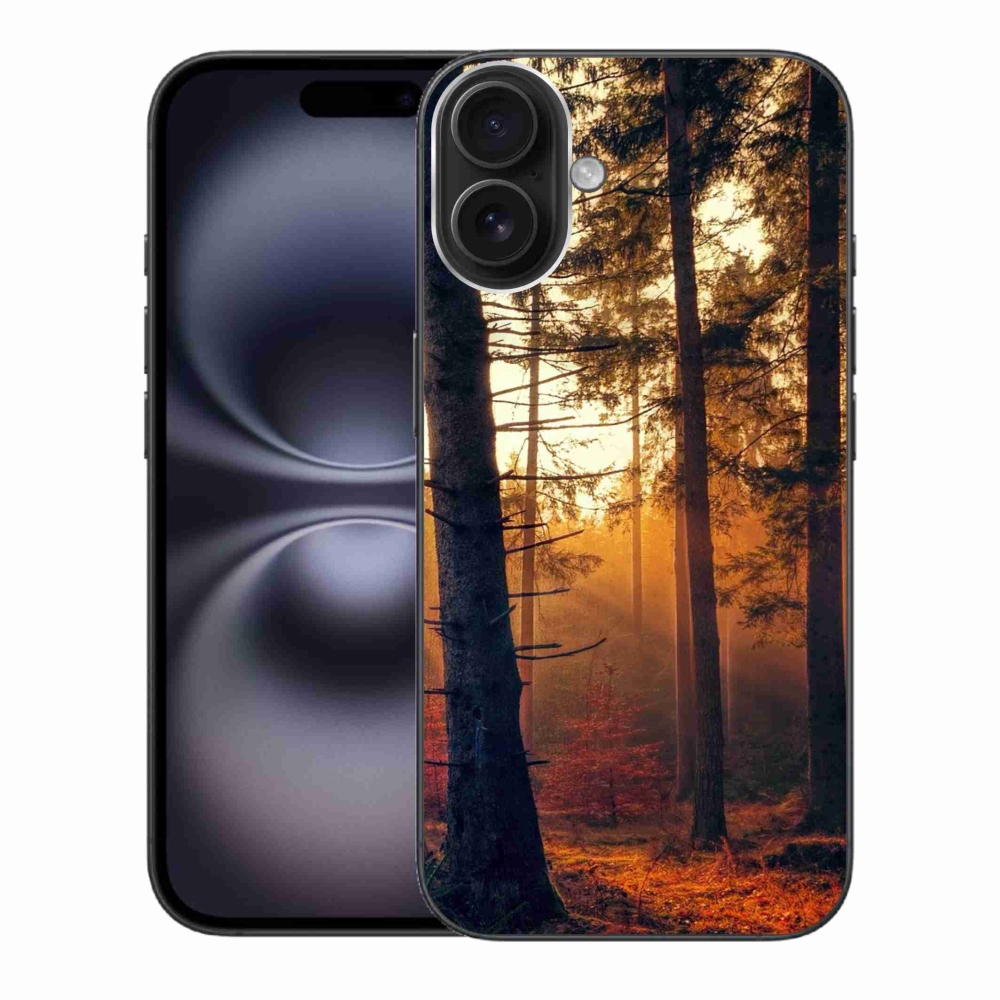 Gélový obal mmCase na iPhone 16 Plus - les