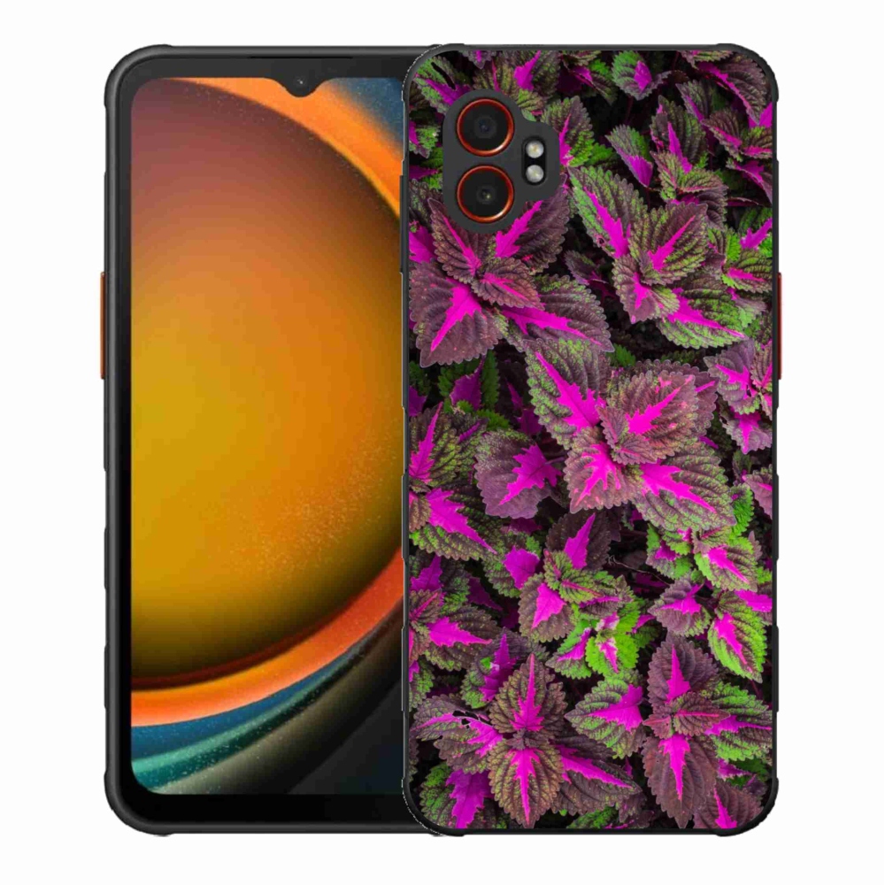 Gélový kryt mmCase na Samsung Galaxy Xcover 7 Pro - kvety 10