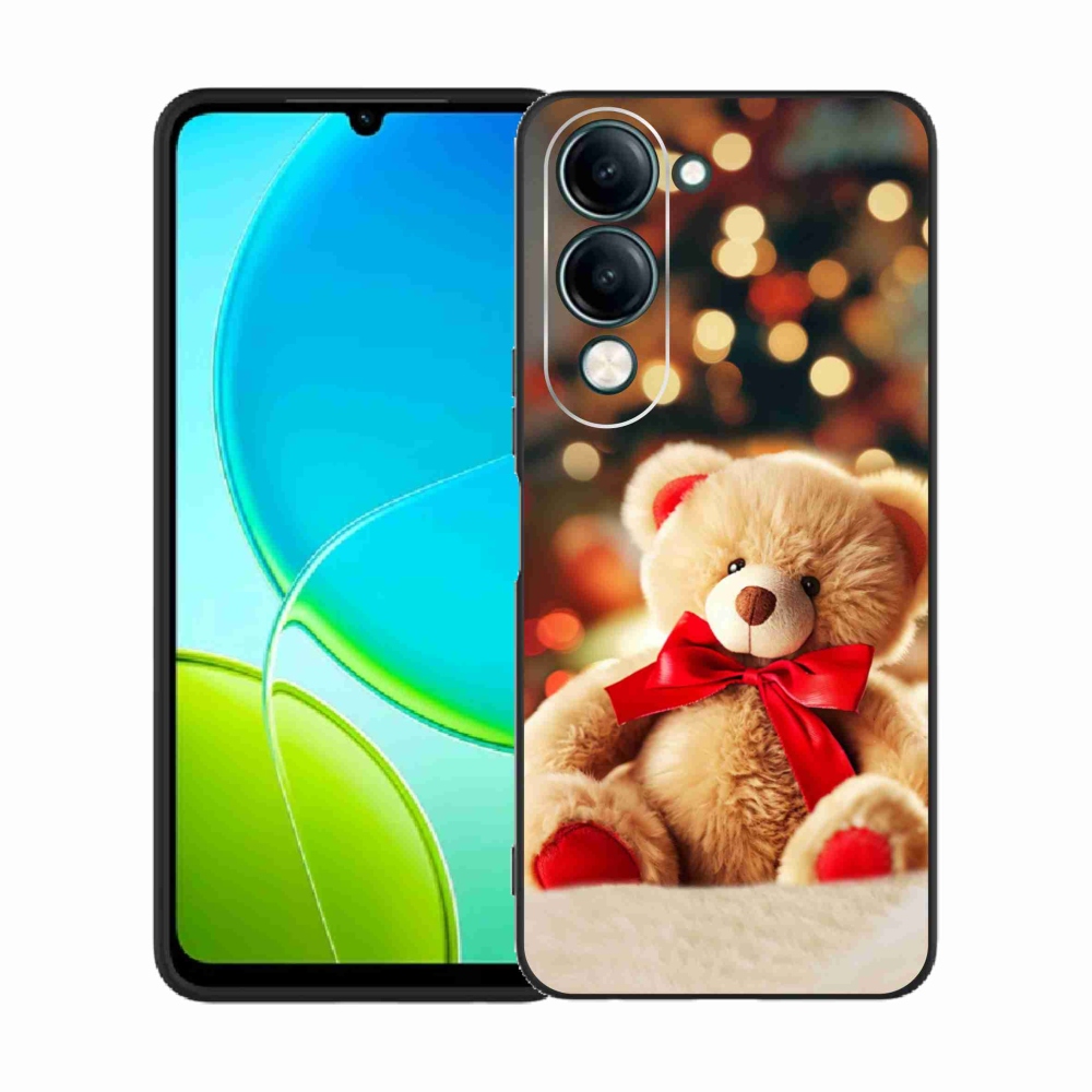 Gélový kryt mmCase na Vivo Y29s 5G - plyšový medvedík