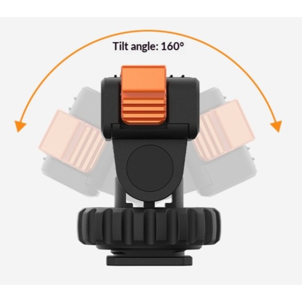 VRIG magnetický rýchloupínací držiak pre DJI Osmo Action 5 Pro, Action 4 a Action 3