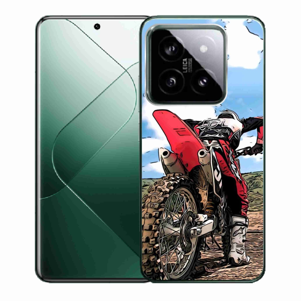 Gélový kryt mmCase na Xiaomi 14 - moto