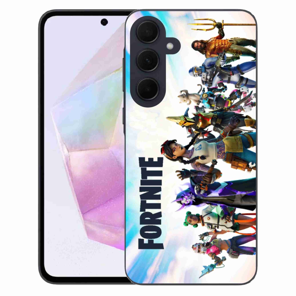 Gélový kryt mmCase na Samsung Galaxy A35 5G - fortnite