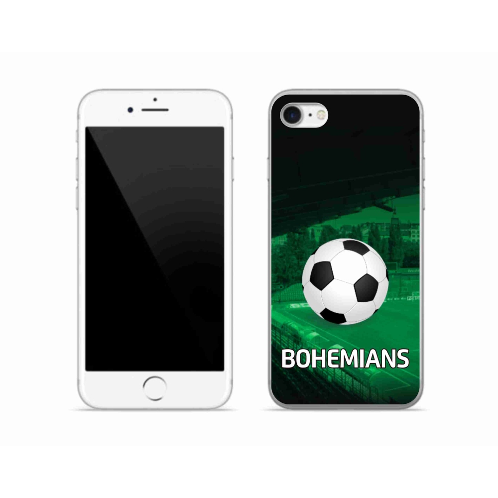 Gélový kryt mmCase na iPhone SE (2022) - bohemians 1