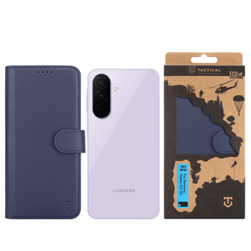 Taktické poznámky do poľa pre Samsung Galaxy A27 5G Blue