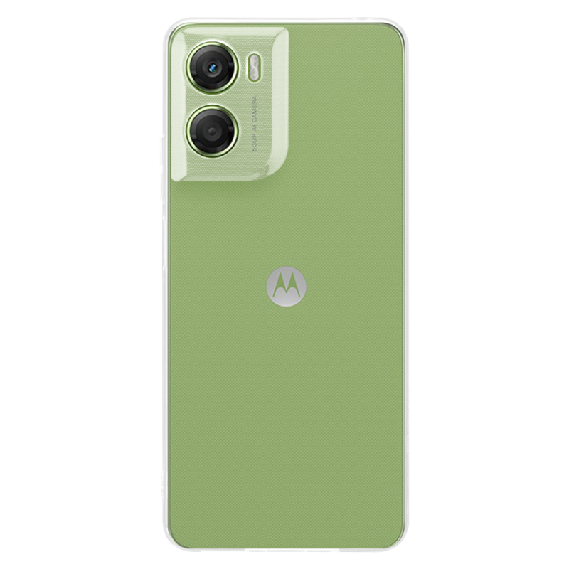 Taktický TPU kryt pre Motorola Moto G06/G06 Power Transparent