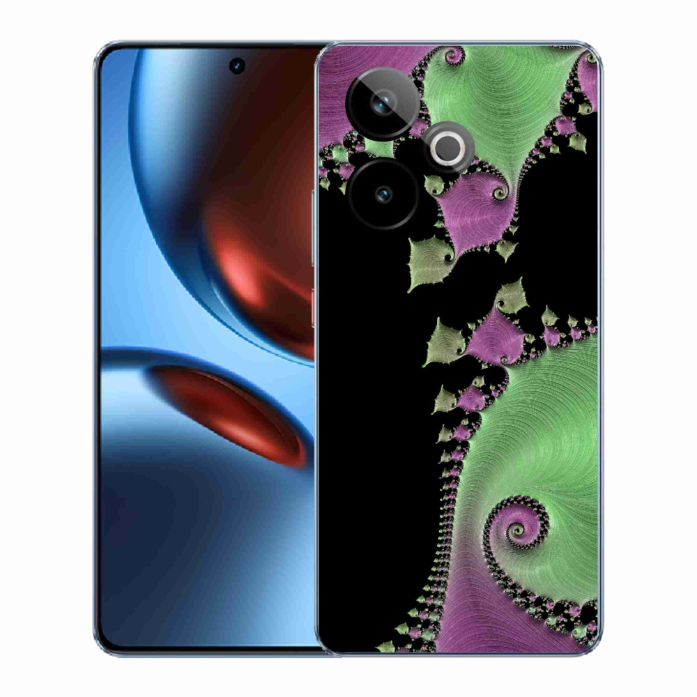 Gélový kryt mmCase na Realme GT 7 5G/GT 7T 5G - abstraktný motív 20