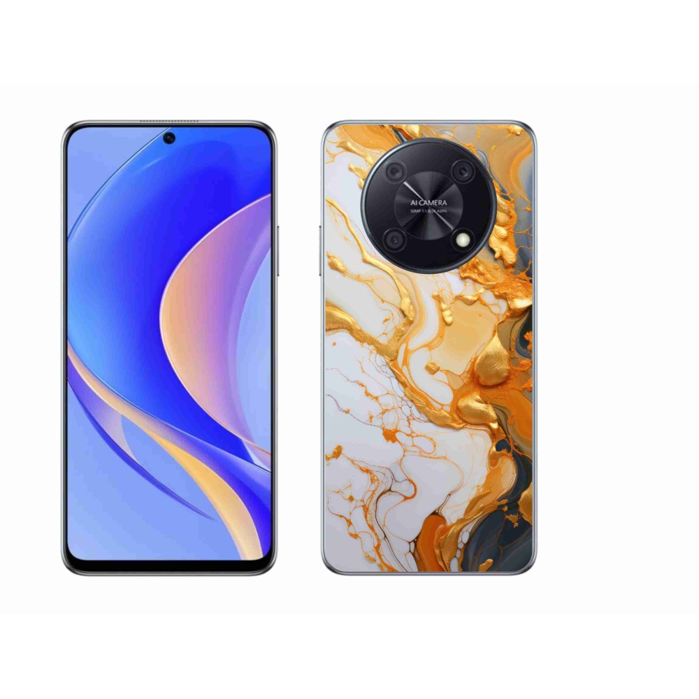 Gelový kryt mmCase na Huawei Nova Y90 - abstraktní motiv 6