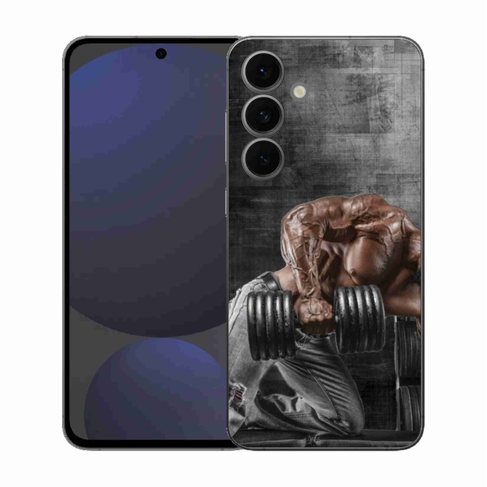 Gélový kryt mmCase na Samsung Galaxy S25 FE - posilňovanie 1