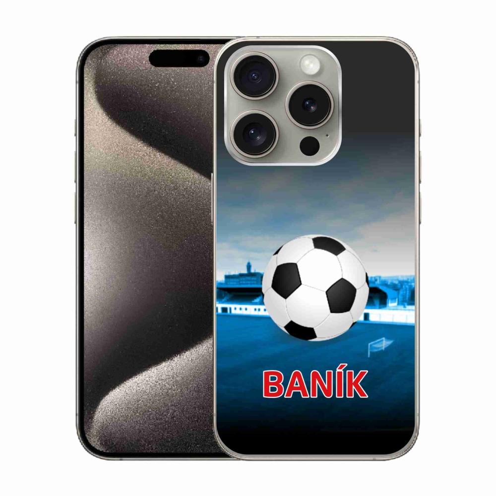 Gélový kryt mmCase na iPhone 15 Pro - baník 2