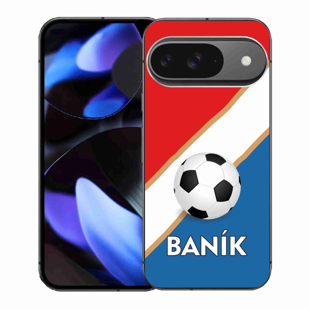 Gélový kryt mmCase na Google Pixel 9/9 Pro - Baník