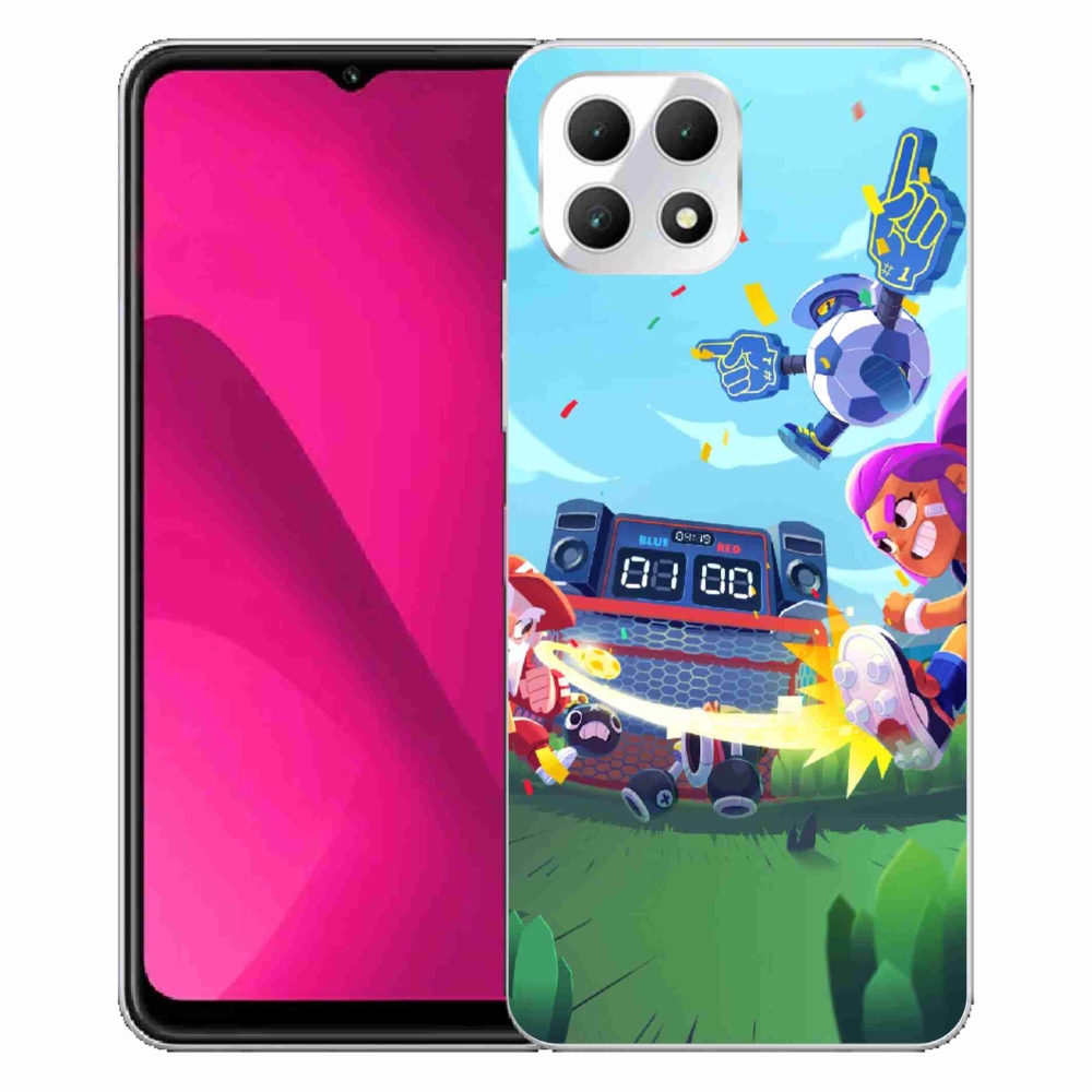 Gélový kryt mmCase na T-Mobile T Phone 2 - brawl stars 1