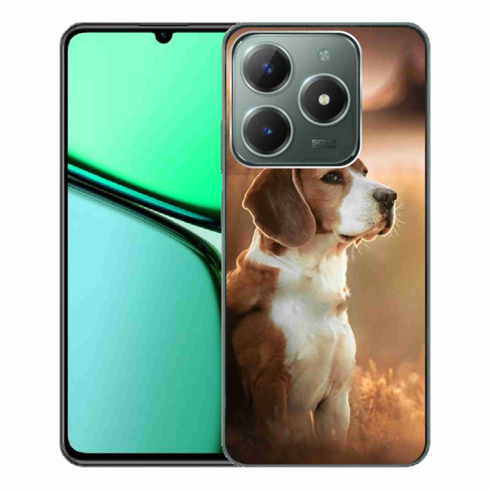 Gélový kryt mmCase na Realme C61 - bígl