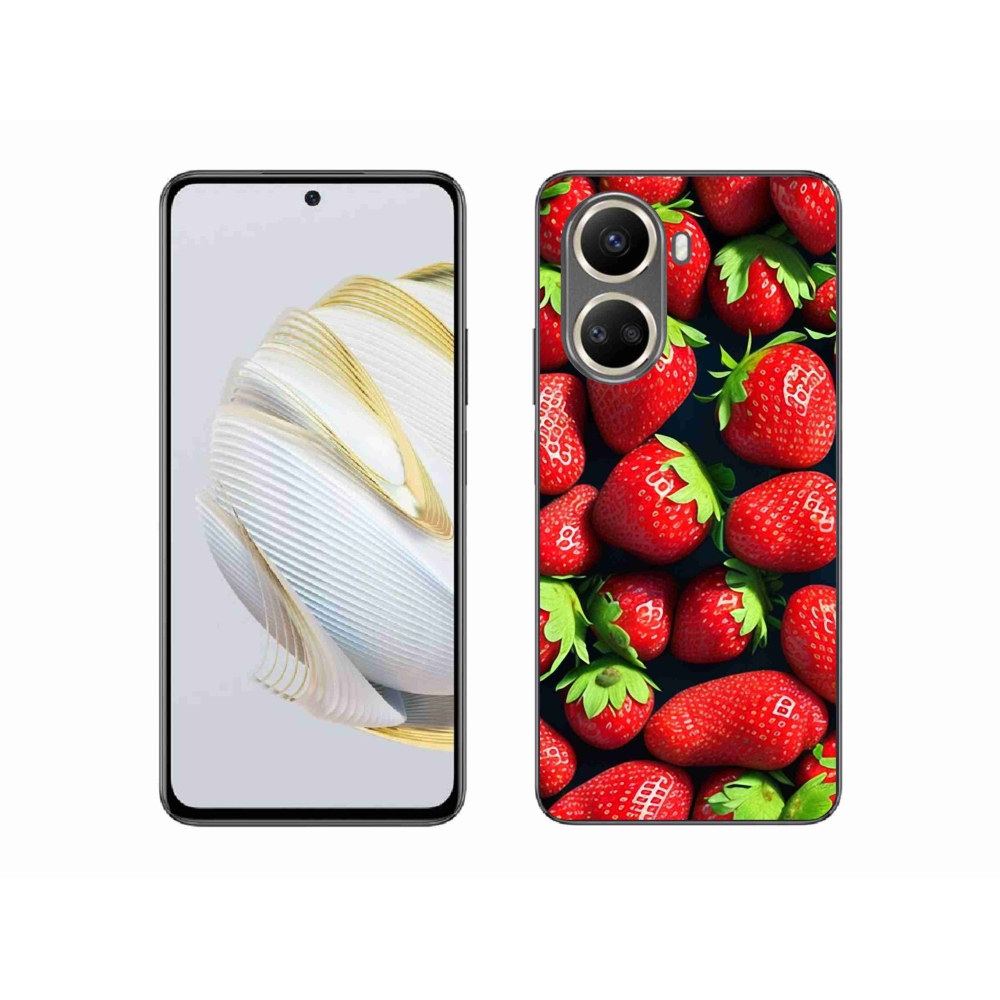 Gélový kryt mmCase na Huawei Nova 10 SE - jahody